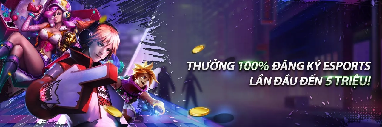 Game thủ đang chơi eSports trên máy tính, minh họa cho cá cược thể thao điện tử tại Go88 Tài Xỉu