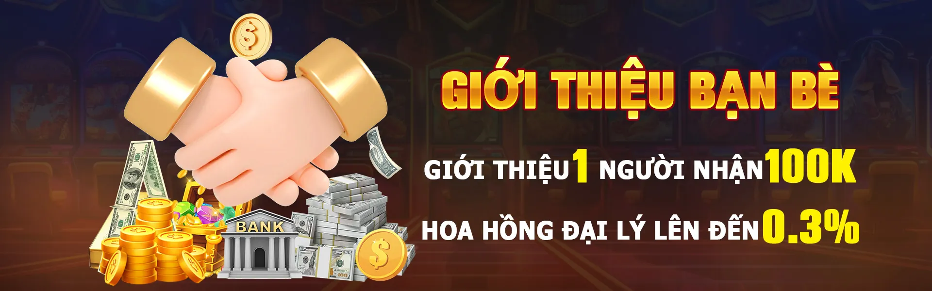 Chương trình giới thiệu bạn bè go88 tài xỉu